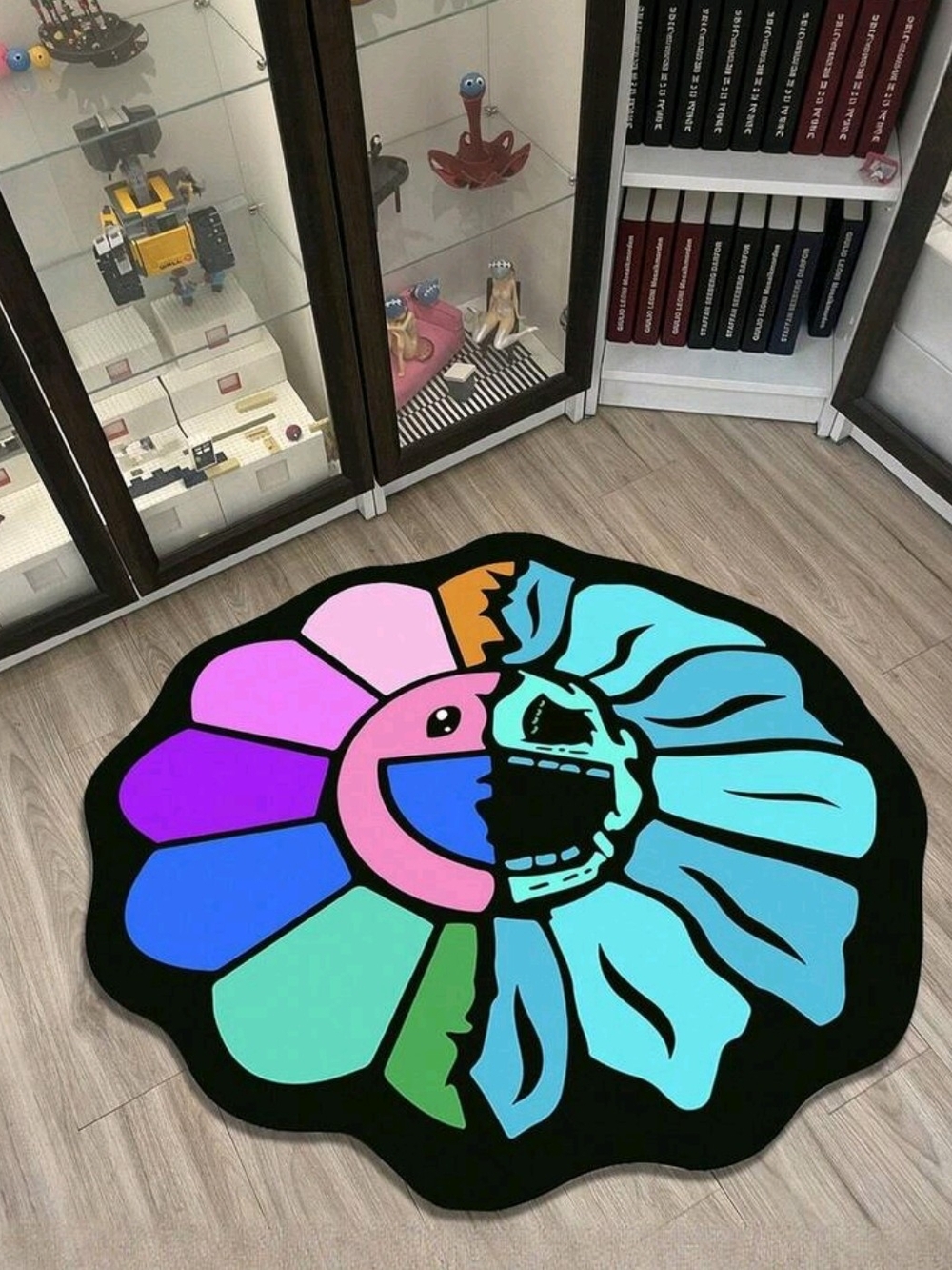 BRAND NEW- COLORFUL RUG